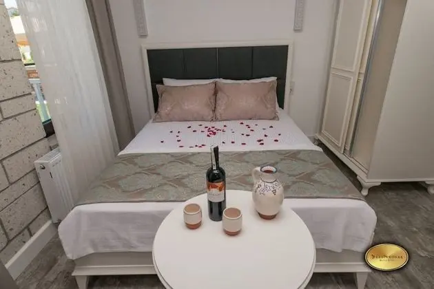 Deluxe Oda, Veranda