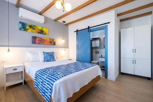Deluxe Çift Kişilik Oda, Bahçe Manzaralı