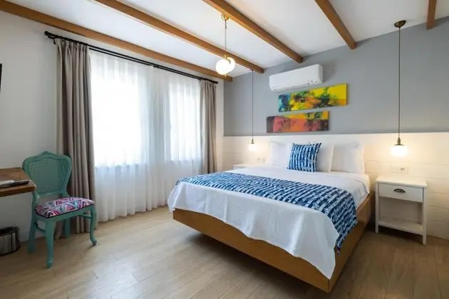 Deluxe Çift Kişilik Oda, Bahçe Manzaralı