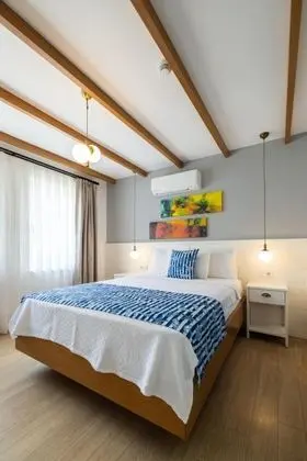 Deluxe Çift Kişilik Oda, Bahçe Manzaralı