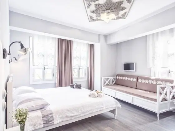 Deluxe Tek Büyük veya İki Ayrı Yataklı Oda, Sigara İçilmez, Deniz Manzaralı