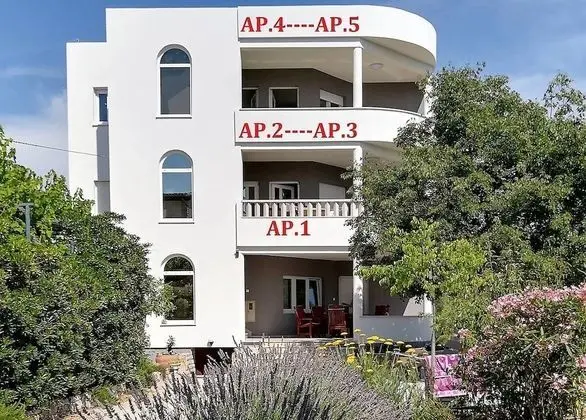 Apart Daire (Bozi - with pool - A1(4+1))