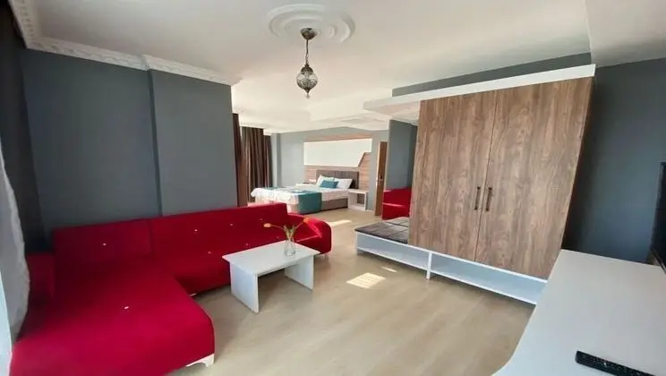 Tek Büyük veya İki Ayrı Yataklı Oda, Şehir Manzaralı