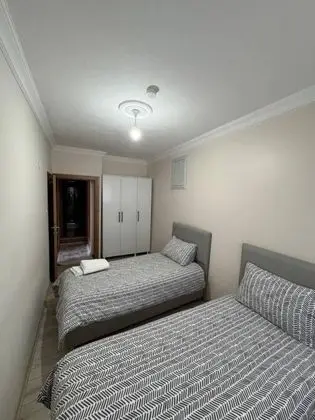 Daire-İki Yatak Odalı, Deniz ve Doğa Manzaralı, 2. Kat Balkonlu