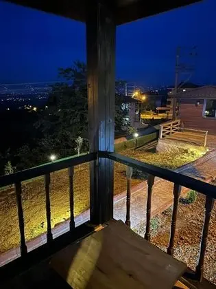 Bungalow 3 Kişilik Oda, Dağ Manzaralı, Balkonlu