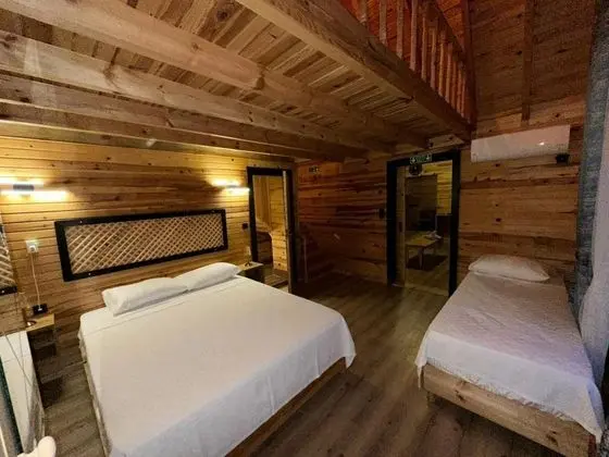 Jakuzili Bungalow , Dağ Manzaralı, Jakuzili (2 Kişilik)
