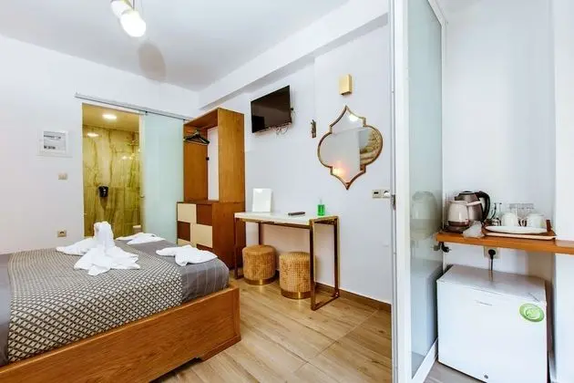 Tek Büyük Yataklı Oda (Ground Floor)