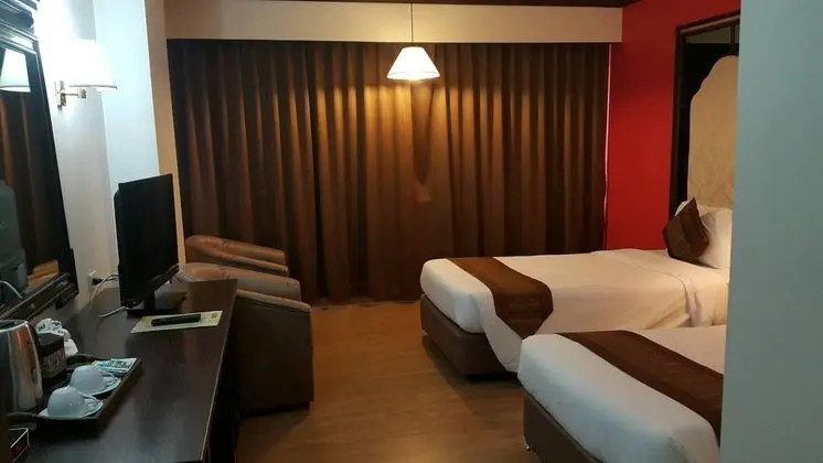 1 Çift Kişilik Veya 2 Tek Kişilik Yatak Deluxe