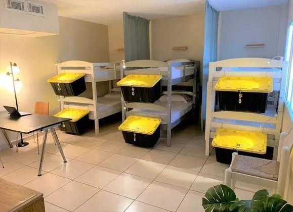 Deluxe Ortak Ranzalı Oda, Karma Ranzalı Oda