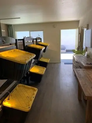 Deluxe Ortak Ranzalı Oda