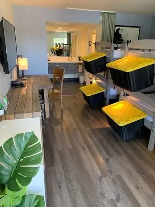 Deluxe Ortak Ranzalı Oda