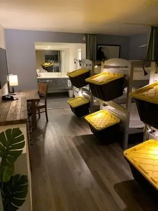 Deluxe Ortak Ranzalı Oda