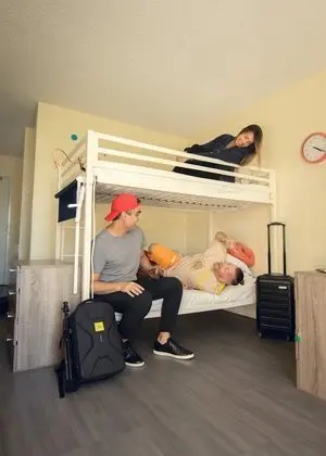 Deluxe Ortak Ranzalı Oda