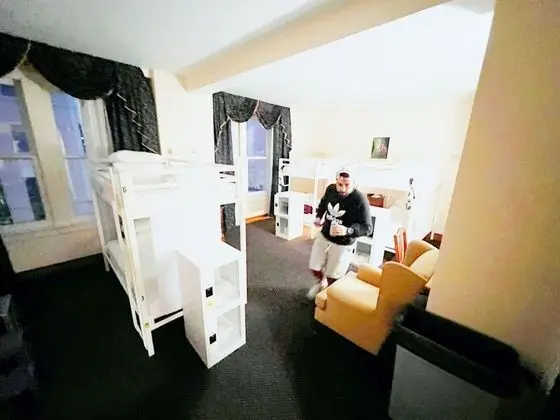 Deluxe Ortak Ranzalı Oda, Sadece kadınlar için, Şehir Manzaralı