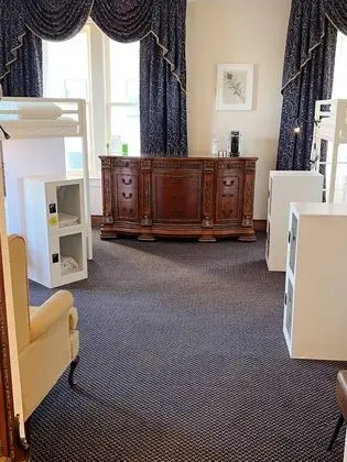 Deluxe Ortak Ranzalı Oda, Sadece kadınlar için, Şehir Manzaralı