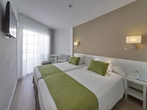 İki Ayrı Yataklı Oda, Balkon