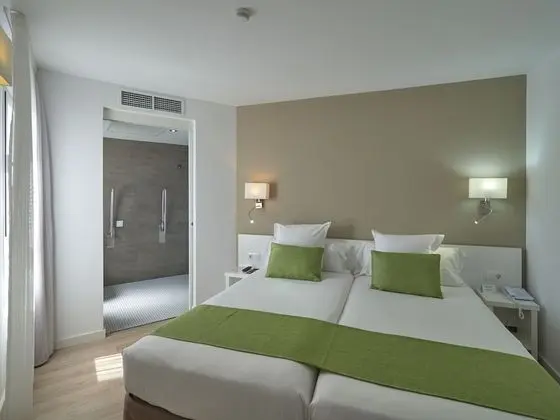 İki Ayrı Yataklı Oda, Balkon