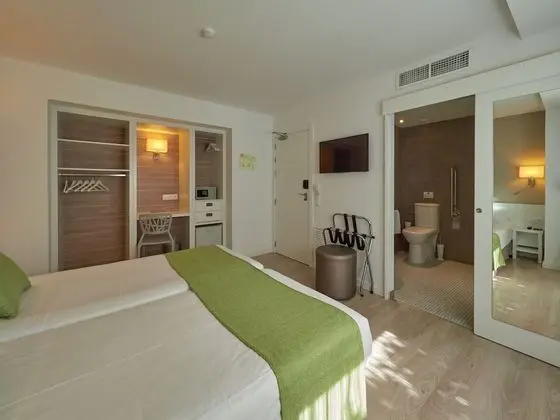 İki Ayrı Yataklı Oda, Balkon