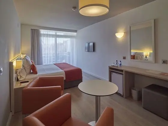 Büyük Yataklı Tek Kişilik Oda, Balkon
