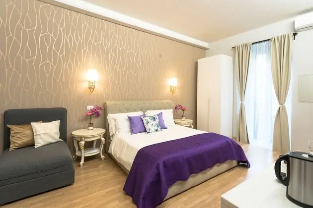 Deluxe Dört Kişilik Oda, Balkon
