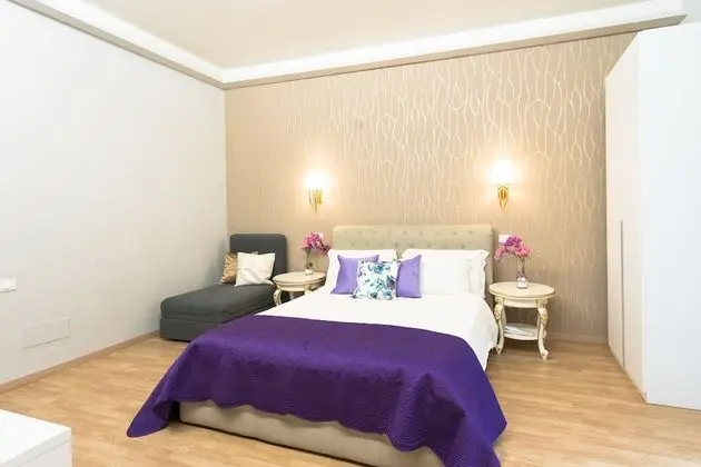 Deluxe Dört Kişilik Oda, Balkon