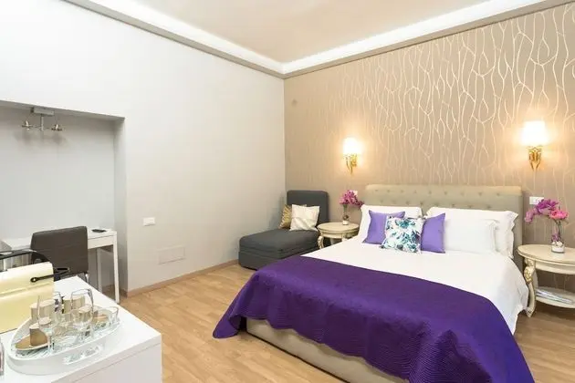 Deluxe Dört Kişilik Oda, Balkon