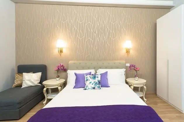 Deluxe Dört Kişilik Oda, Balkon