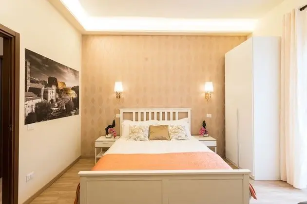 Deluxe Tek Büyük Yataklı Oda, 1 Yatak Odası, Avlu Manzaralı