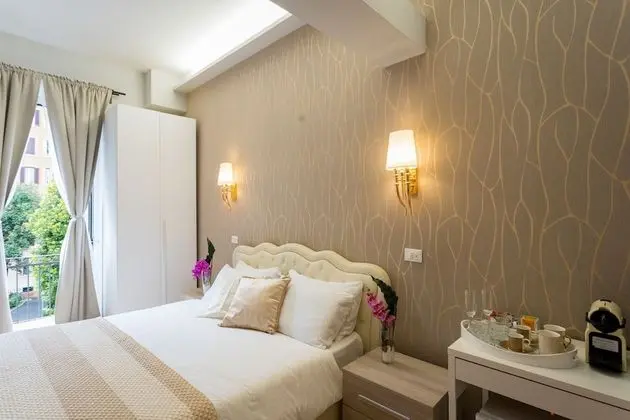 Deluxe Tek Büyük Yataklı Oda, 1 Yatak Odası, Avlu Manzaralı