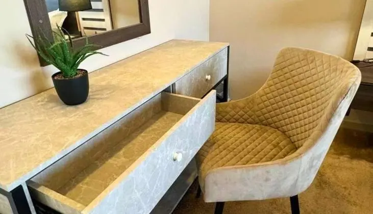 Deluxe Süit, 2 Yatak Odası, Mutfak, Kule