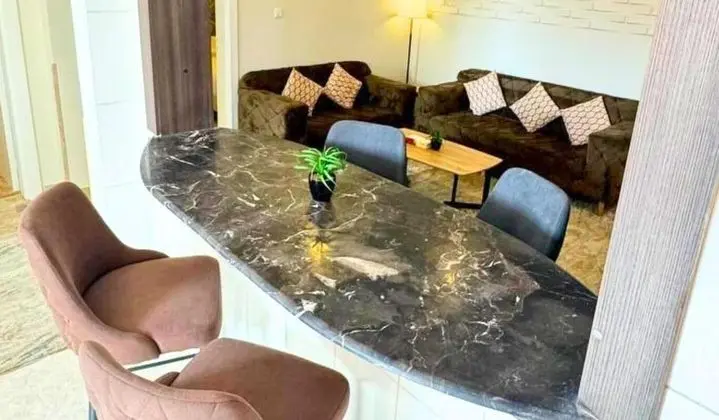 Deluxe Süit, 2 Yatak Odası, Mutfak, Kule