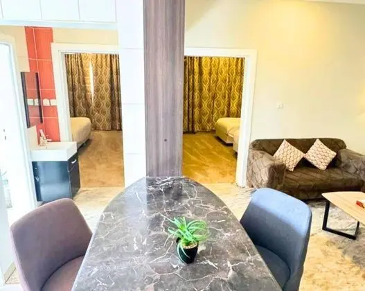 Deluxe Süit, 2 Yatak Odası, Mutfak, Kule