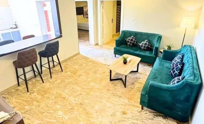 Deluxe Süit, 2 Yatak Odası, Mutfak, Kule