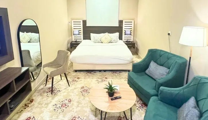 Deluxe Tek Büyük Yataklı Oda, 1 En Büyük (King) Boy Yatak, Sigara İçilmez, Mutfak