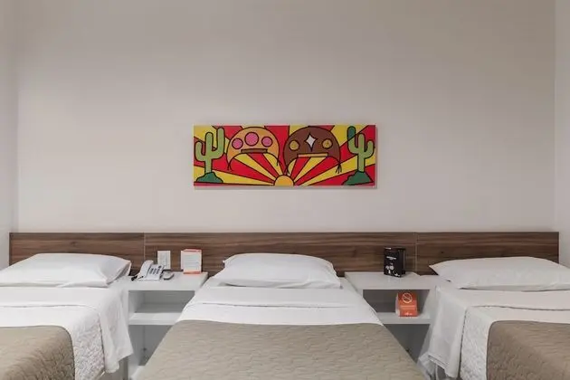 Deluxe Üç Kişilik Oda, 3 Tek Kişilik Yatak, Sigara İçilmez