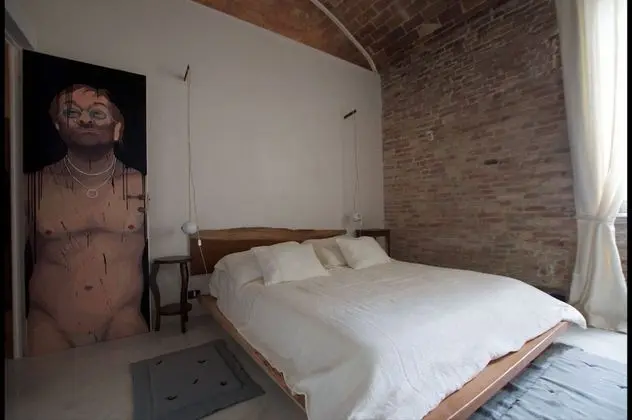 Deluxe Tek Büyük Yataklı Oda (Dalla)