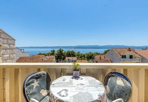 Standard Stüdyo, 1 Çift Kişilik Yatak, Deniz Manzaralı, Bahçeli (Brač Island Studio Mladineo A2)