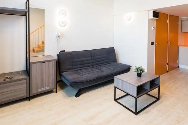 Family Dört Kişilik Oda (with Spa Access)