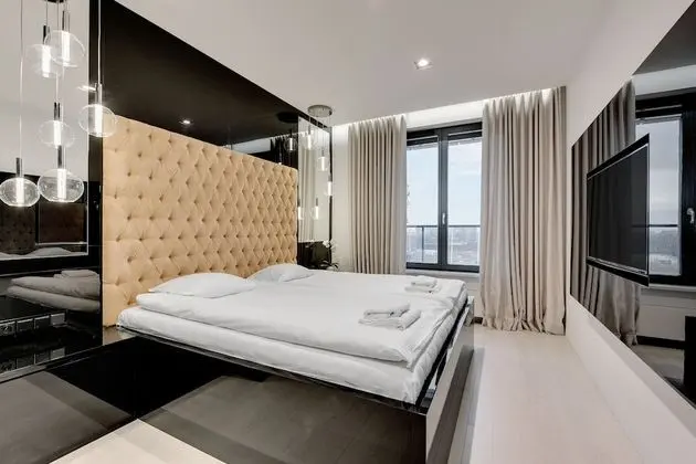 Exclusive Apart Daire, 1 En Büyük (King) Boy Yatak ve Çekyat, Sigara İçilmez, Nehir Manzaralı