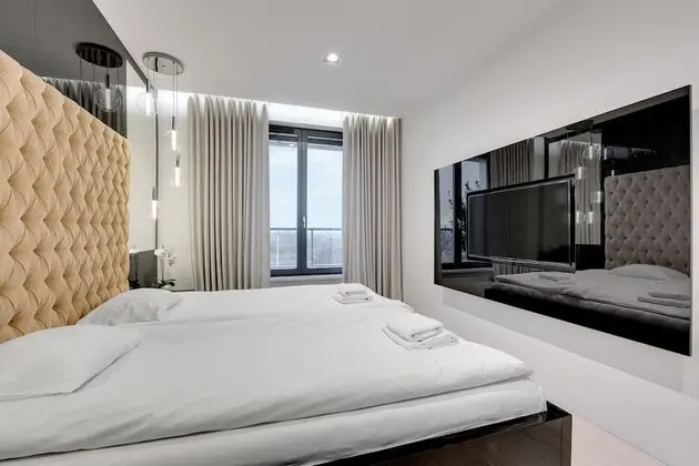 Exclusive Apart Daire, 1 En Büyük (King) Boy Yatak ve Çekyat, Sigara İçilmez, Nehir Manzaralı