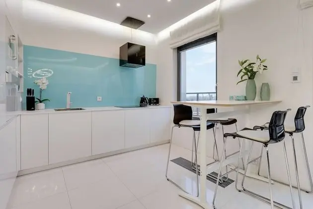 Exclusive Apart Daire, 1 En Büyük (King) Boy Yatak ve Çekyat, Sigara İçilmez, Nehir Manzaralı