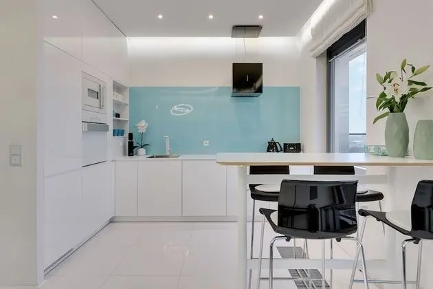 Exclusive Apart Daire, 1 En Büyük (King) Boy Yatak ve Çekyat, Sigara İçilmez, Nehir Manzaralı