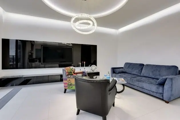 Exclusive Apart Daire, 1 En Büyük (King) Boy Yatak ve Çekyat, Sigara İçilmez, Nehir Manzaralı