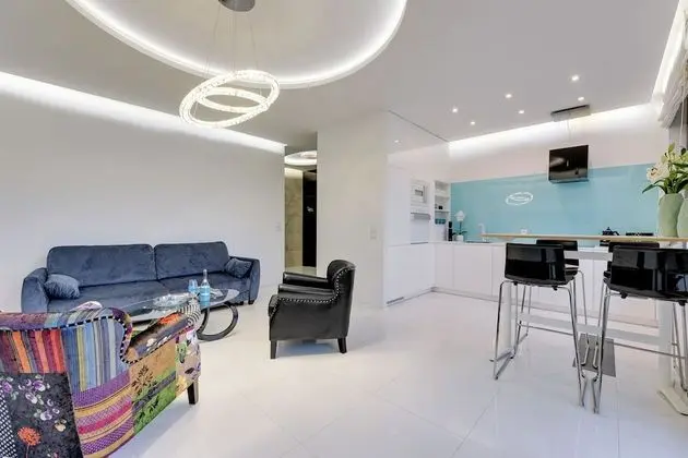 Exclusive Apart Daire, 1 En Büyük (King) Boy Yatak ve Çekyat, Sigara İçilmez, Nehir Manzaralı