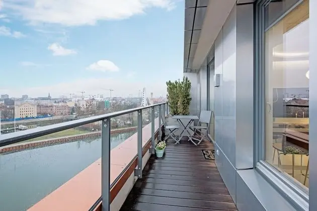 Exclusive Apart Daire, 1 En Büyük (King) Boy Yatak ve Çekyat, Sigara İçilmez, Nehir Manzaralı