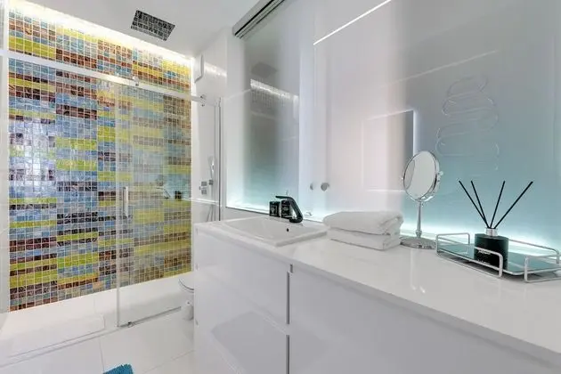 Exclusive Apart Daire, 1 En Büyük (King) Boy Yatak ve Çekyat, Sigara İçilmez, Nehir Manzaralı