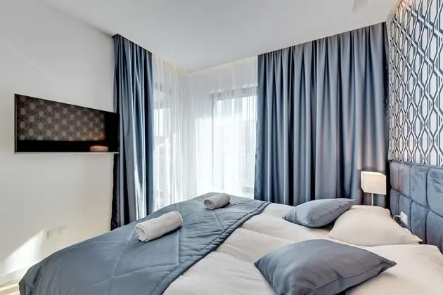 Grand Apart Daire, Birden Çok Yatak, Sigara İçilmez, Şehir Manzaralı