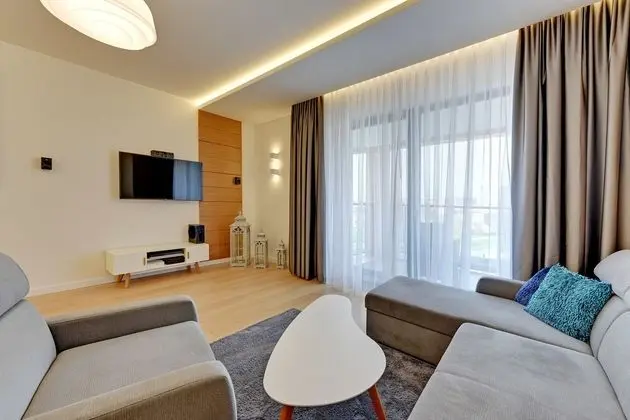 Grand Apart Daire, Birden Çok Yatak, Sigara İçilmez, Şehir Manzaralı