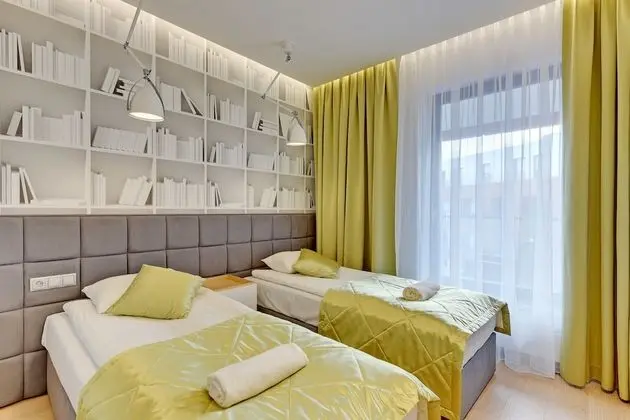 Grand Apart Daire, Birden Çok Yatak, Sigara İçilmez, Şehir Manzaralı