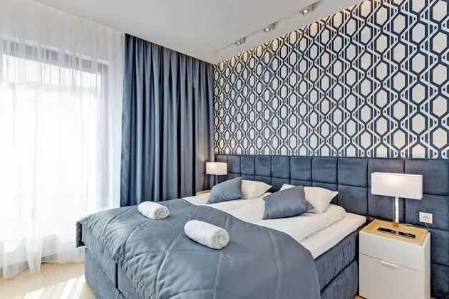 Grand Apart Daire, Birden Çok Yatak, Sigara İçilmez, Şehir Manzaralı